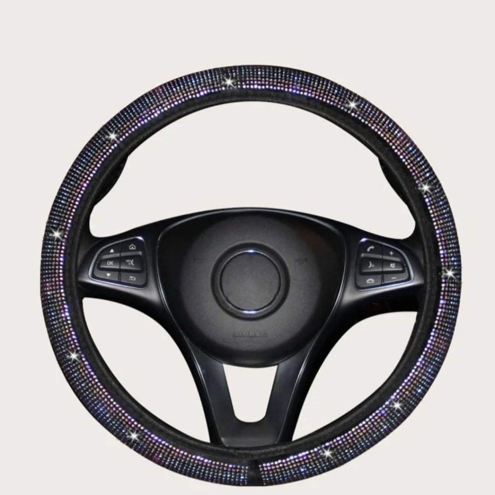 Rhinestone Wheel Cover